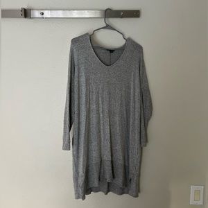 American Eagle Long Sleeve Smock Dress